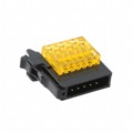 3-1473562-5 - CONN PLUG 5POS IDC GOLD