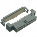 158120-1100 - CONN SOCKET 20POS IDC 28AWG GOLD