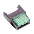 4-1746741-6 - CONN SOCKET 6P IDC 20-26AWG GOLD