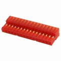 4-641190-6 - CONN RCPT 16POS IDC 22AWG GOLD
