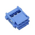 2-1658526-5 - CONN RCPT 6POS IDC 28-30AWG GOLD