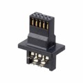 111672-1 - CONN RCPT 10POS IDC 28AWG GOLD