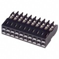 5-102393-8 - CONN RCPT 20P IDC 26-30AWG GOLD