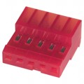 640440-5 - CONN RCPT 5P IDC 22AWG TIN-LEAD