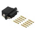 M80-4861005 - CONN RCPT 10POS CRIMP 24-28AWG
