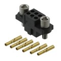 M80-4810605 - CONN RCPT 6P CRIMP 24-28AWG GOLD
