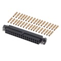 M80-4613405 - CONN RCPT 34POS CRIMP 24-28AWG