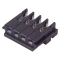 04HR-4K-P-N - CONN RCPT 4POS IDC 24AWG TIN