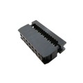 FCS-14-SG - SOCKET FLAT CABLE IDC 14P 2.54MM