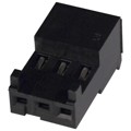 644083-3 - CONN RCPT 3P IDC 22AWG TIN-LEAD
