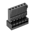 661003152122 - WR-WTB 2.54MM SINGLE ROW FEMALE