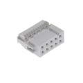 71600-410LF - CONN RCPT 10P IDC 28-30AWG GOLD