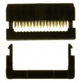 SFH213-PPPN-D08-ID-BK - CONN HEADER 16POS IDC GOLD
