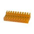 1-640599-0 - CONN RCPT 10P IDC 18AWG TIN-LEAD