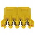 770156-4 - CONN PLUG 4POS IDC 20AWG TIN