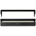 SFH213-PPPN-D25-ID-BK - CONN HEADER 50POS IDC GOLD