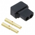 M80-6110245 - CONN RCPT 2POS CRIMP 22AWG GOLD