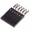103975-5 - CONN RCPT 6POS IDC 22-26AWG GOLD