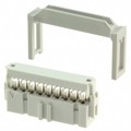 71600-018LF - CONN RCPT 18P IDC 28-30AWG GOLD