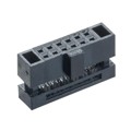 M50-3300642 - CONN RCPT 12POS IDC 30AWG GOLD