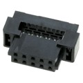 0875681063 - CONN RCPT 10POS IDC 28AWG GOLD