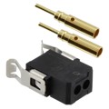 M80-8090205 - CONN PLUG 2POS CRIMP 22AWG GOLD