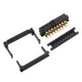 HIF6-34D-1.27R(02) - CONN RCPT 34POS IDC 28AWG GOLD