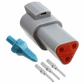 AT04-3P-KIT01 - CONN RCPT 3POS CRIMP 16-18AWG
