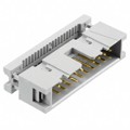 61202025821 - CONN HEADER 20POS IDC GOLD