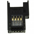 XN2B-1430 - CONN RCPT 4POS IDC 20-28AWG GOLD