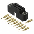 M80-5611005 - CONN HEADER 10POS CRIMP 24-28AWG