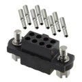M80-4610842 - CONN RCPT 8P CRIMP 24-28AWG GOLD