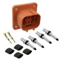 ELR4A01 - CONN RCPT 4POS