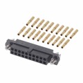 M80-4602005 - CONN RCPT 20POS CRIMP 22AWG GOLD