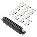 M80-4803442 - CONN RCPT 34POS CRIMP 22AWG GOLD