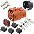 ELP4A02 - CONN PLUG 4POS FOR 4.0MM