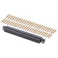 M80-4605005 - CONN RCPT 50POS CRIMP 22AWG GOLD