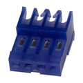 640622-4 - CONN RCPT 4P IDC 26AWG TIN-LEAD