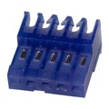 640622-5 - CONN RCPT 5P IDC 26AWG TIN-LEAD