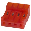 3-644463-4 - CONN RCPT 4POS IDC 22AWG TIN