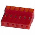 3-640433-6 - CONN RCPT 6POS IDC 22AWG TIN