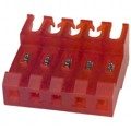 640601-5 - CONN RCPT 5P IDC 22AWG TIN-LEAD