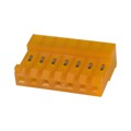 643817-7 - CONN RCPT 7P IDC 18AWG TIN-LEAD