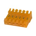 3-640599-6 - CONN RCPT 6POS IDC 18AWG TIN