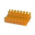 644465-7 - CONN RCPT 7P IDC 18AWG TIN-LEAD