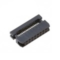 2FCS-16-SG - SOCKET FLAT CABLE IDC, 16P 2.0MM