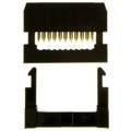 SFH213-PPPN-D05-ID-BK-M181 - CONN HEADER 10POS IDC GOLD