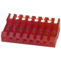 3-640601-8 - CONN RCPT 8POS IDC 22AWG TIN
