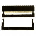 SFH213-PPPN-D13-ID-BK-M181 - CONN HEADER 26POS IDC GOLD