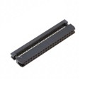2FCS-40-SG - SOCKET FLAT CABLE IDC, 40P 2.0MM